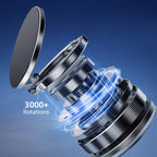 Latest Suction Cup Technology Magnetic Phone Holder with Suction Cup