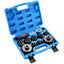 10PCS Oil Filter Wrench Socket Kit（ ）