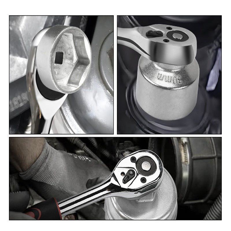 10PCS Oil Filter Wrench Socket Kit（ ）