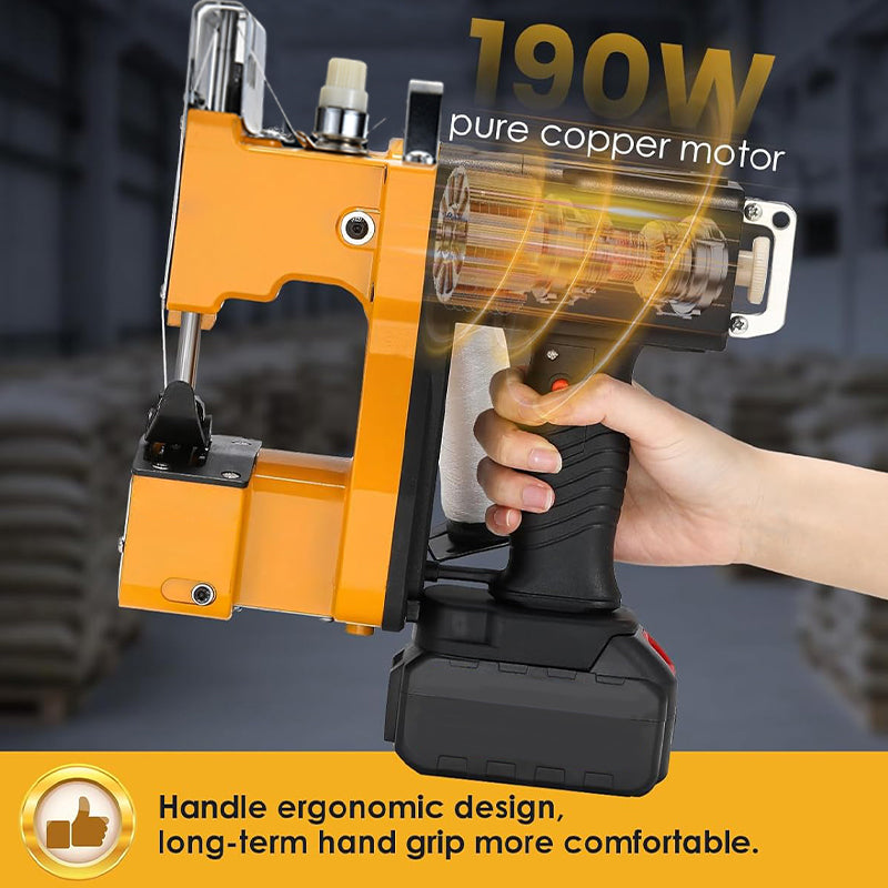 Portable Cordless High Speed Bag Sewing Machine（ )