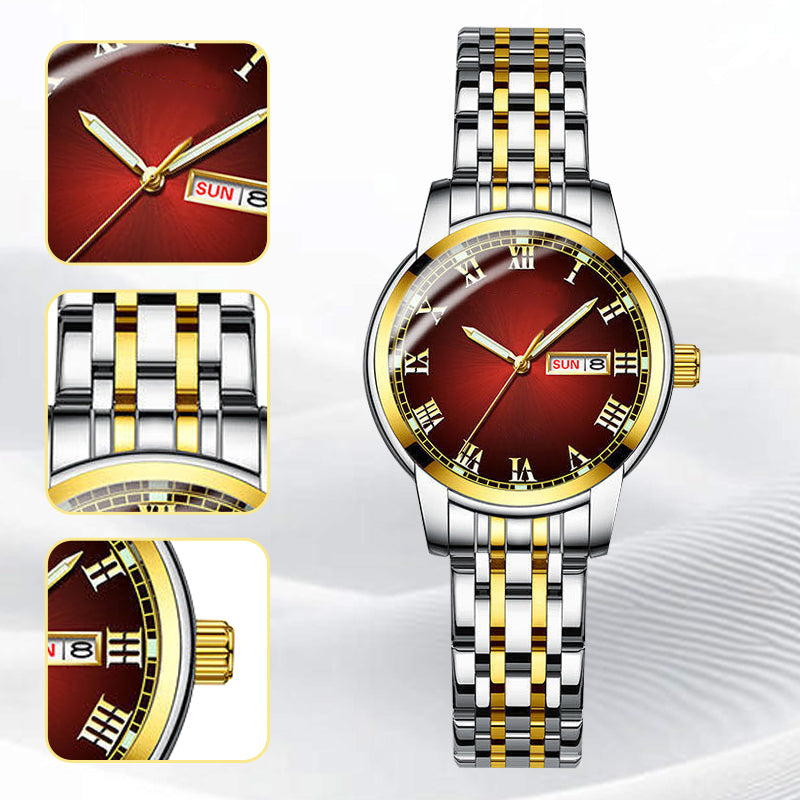 Women's Fashion Waterproof Luminous Watch