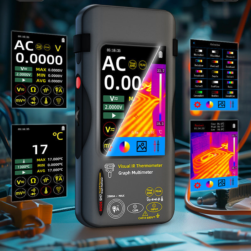 Half Price Infrared Thermal Imaging SH7 Touch Screen High Accuracy Thermometer