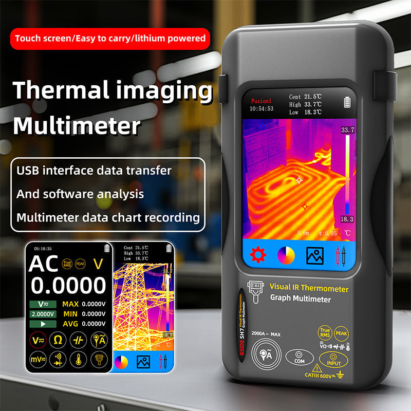 Half Price Infrared Thermal Imaging SH7 Touch Screen High Accuracy Thermometer