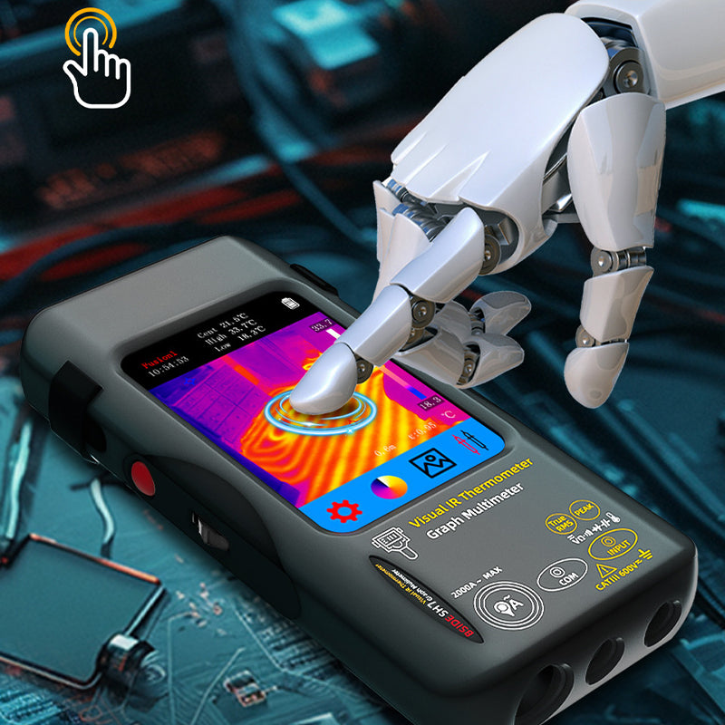 Half Price Infrared Thermal Imaging SH7 Touch Screen High Accuracy Thermometer