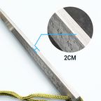 Multifunctional Portable Self-Defense Stainless Steel Ruler