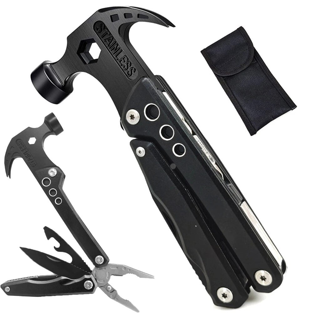 14 in 1 Stainless Steel Multifunctional Hammer Tool
