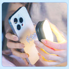 3-in-1 Phone Stand, Mirror, and Magnetic Selfie Fill Light