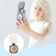 3-in-1 Phone Stand, Mirror, and Magnetic Selfie Fill Light