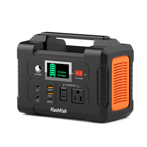 49% 0FF 200W Portable Power Station with Display