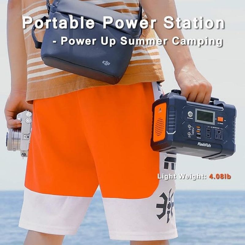 49% 0FF 200W Portable Power Station with Display