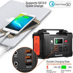 49% 0FF 200W Portable Power Station with Display
