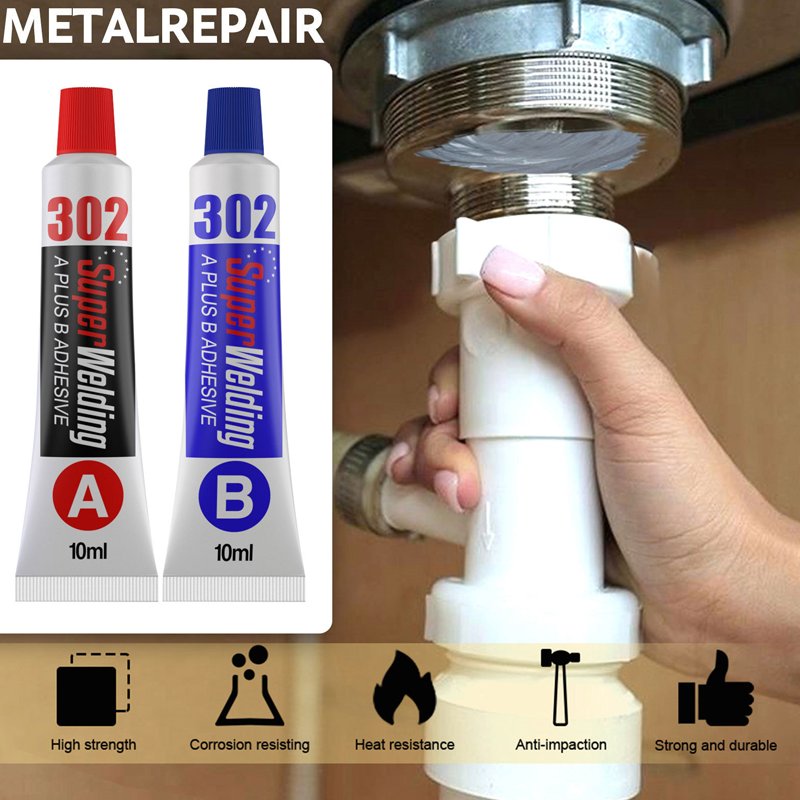 Super Welding A plus B Adhesive