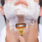 New Advanced Manual Shaving Razor Blade Set