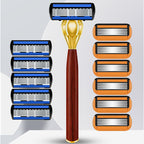 New Advanced Manual Shaving Razor Blade Set