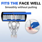 New Advanced Manual Shaving Razor Blade Set