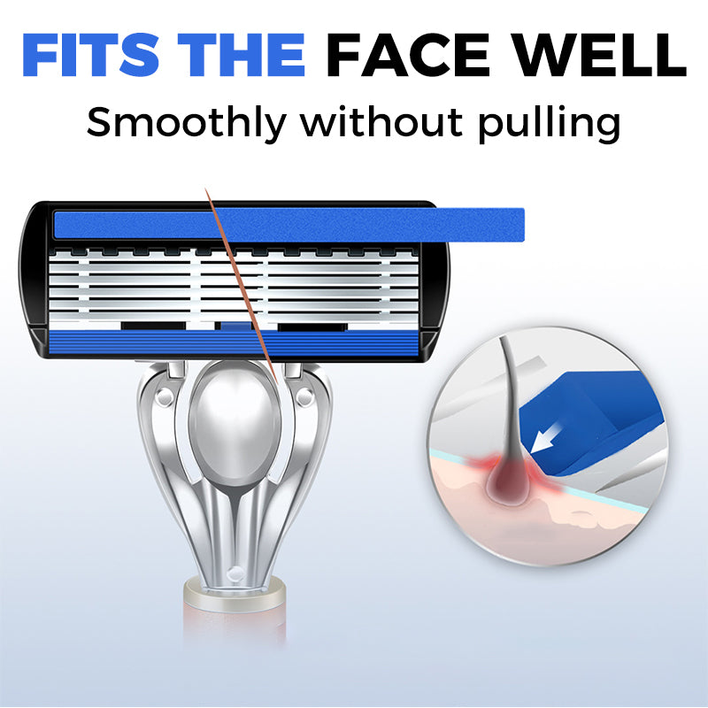 New Advanced Manual Shaving Razor Blade Set