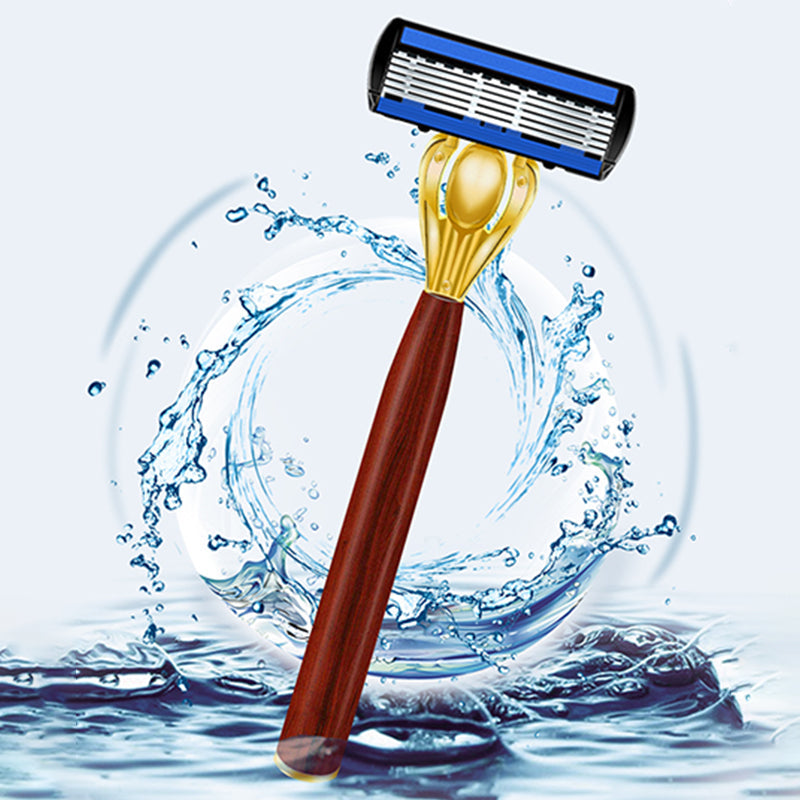 New Advanced Manual Shaving Razor Blade Set