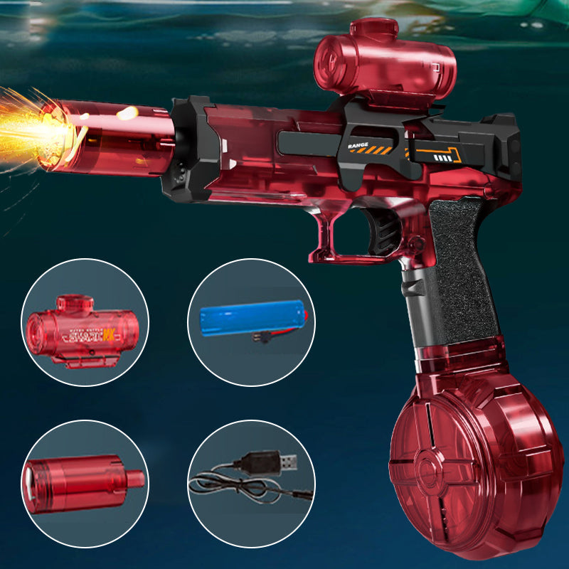 50% discount! Electric UZI water pistol
