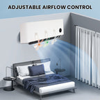 Hanging Adjustable Universal Air Conditioning Guide Fan