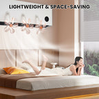 Hanging Adjustable Universal Air Conditioning Guide Fan