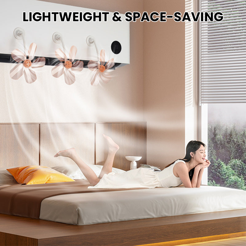 Hanging Adjustable Universal Air Conditioning Guide Fan