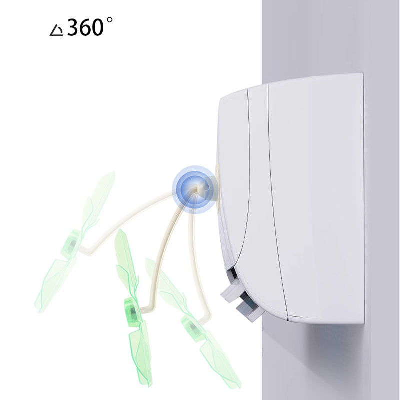 Hanging Adjustable Universal Air Conditioning Guide Fan