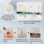 Hanging Adjustable Universal Air Conditioning Guide Fan
