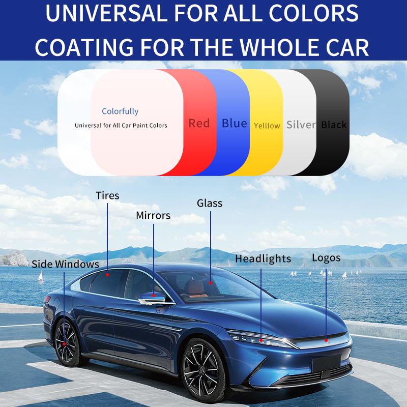 Factory Direct Sales Advanced Car Quick-acting Coating Agent Spray