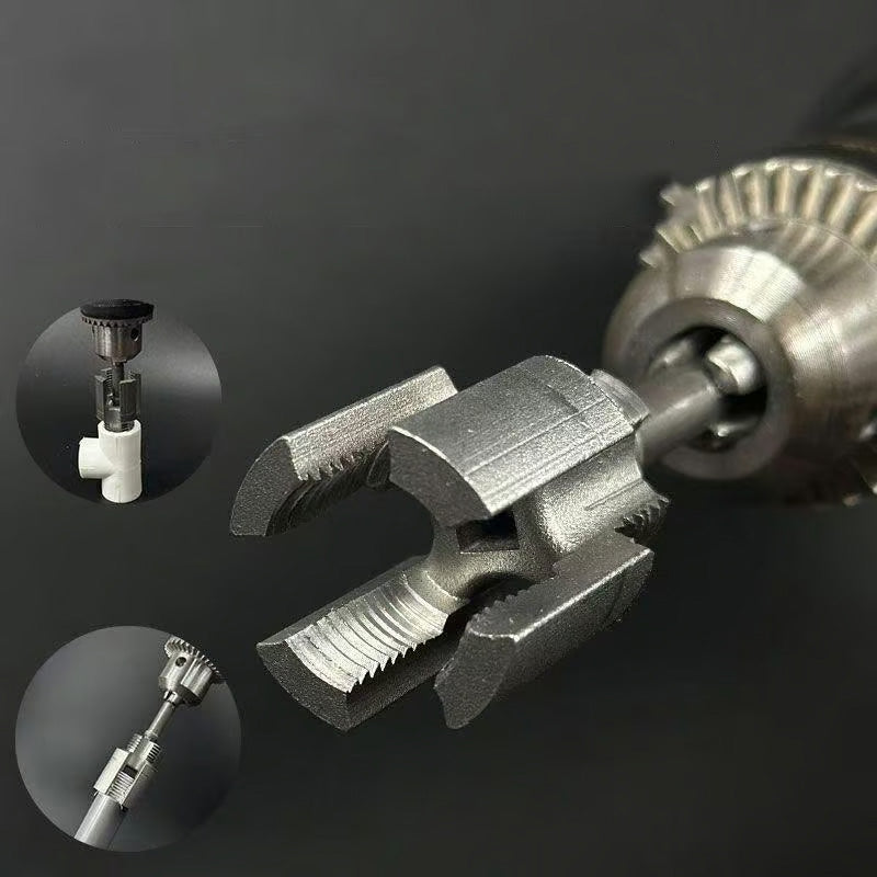 PVC Pipe Internal & External Thread Tool
