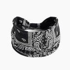 Women's Printed Elastic Wide Sports Headband