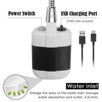 Stay Fresh Outdoors Portable Camping Shower with Adjustable Flow – For Easy & Convenient Outdoor Cleaning