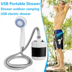 Stay Fresh Outdoors Portable Camping Shower with Adjustable Flow – For Easy & Convenient Outdoor Cleaning