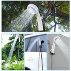 Stay Fresh Outdoors Portable Camping Shower with Adjustable Flow – For Easy & Convenient Outdoor Cleaning