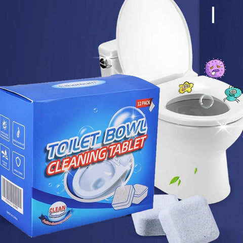 New Japanese cleaning technology Powerful Toilet Bowl Cleaner Tablets Get 50% to for a