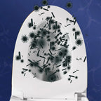 New Japanese cleaning technology Powerful Toilet Bowl Cleaner Tablets Get 50% to for a