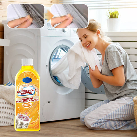 Bacteria & Scale removing Washing Machine Cleaner