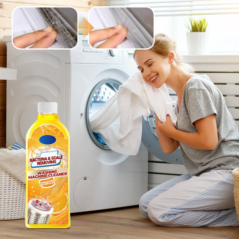 Offer Bacteria & Scale removing Washing Machine Cleaner