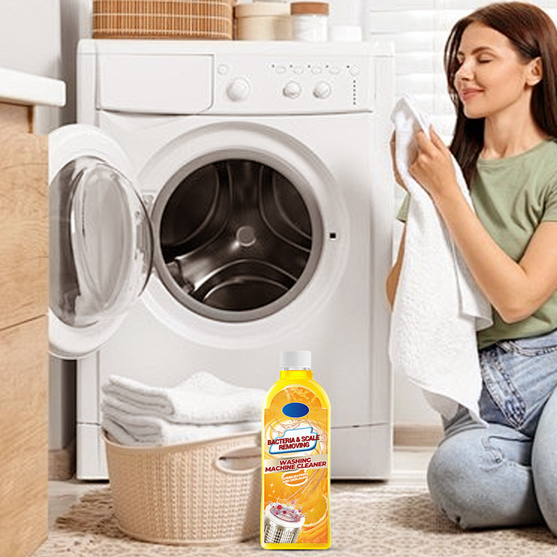 Offer Bacteria & Scale removing Washing Machine Cleaner