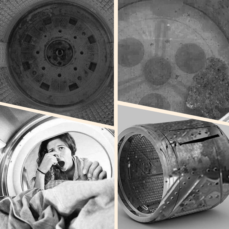 Offer Bacteria & Scale removing Washing Machine Cleaner