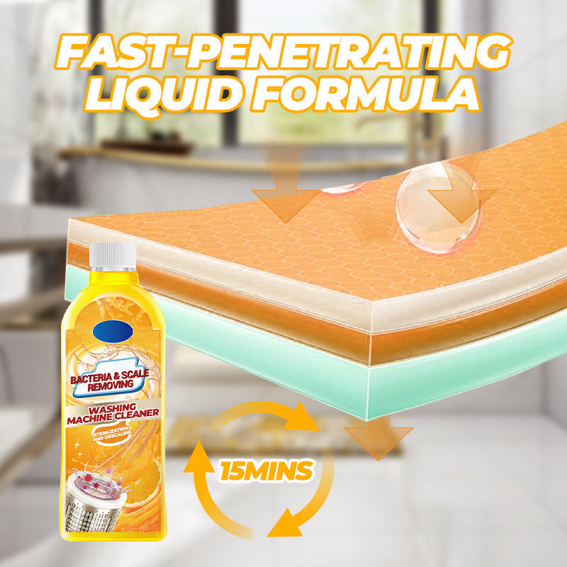 Offer Bacteria & Scale removing Washing Machine Cleaner
