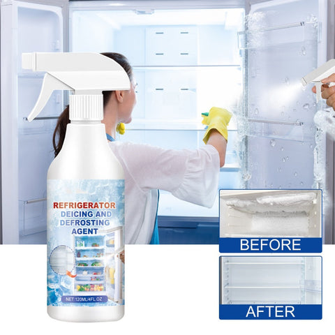 Fridge De-Icer Spray - Melts Ice Fast & Prevents Frost, Safe for All Appliances