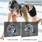 TWS Wireless Bone Conduction Digital Bluetooth Headset