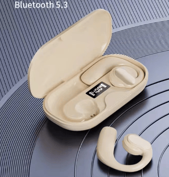 Wireless Bone Conduction Digital Bluetooth Headset