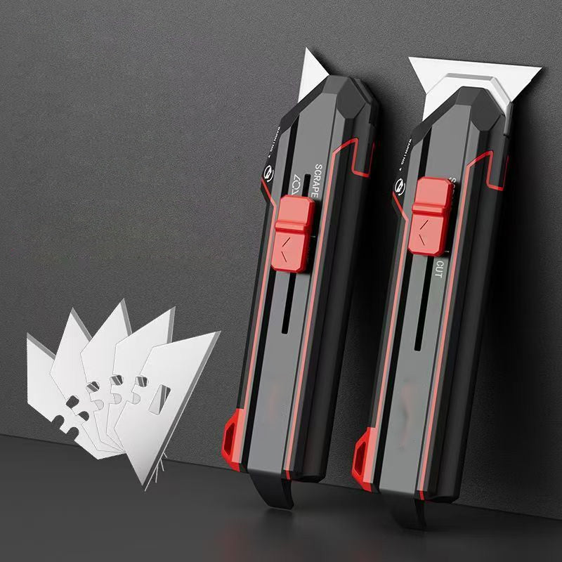 2-in-1 Cutting & Scraping Utility Knife（ ）