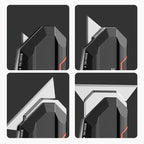 2-in-1 Cutting & Scraping Utility Knife（ ）