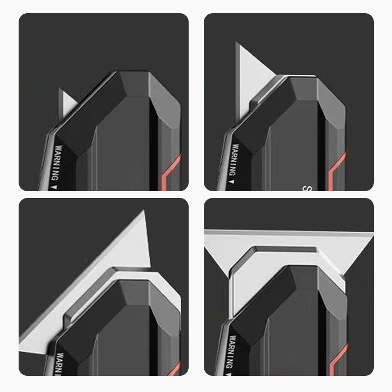 2-in-1 Cutting & Scraping Utility Knife（ ）