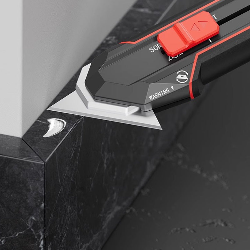 2-in-1 Cutting & Scraping Utility Knife（ ）