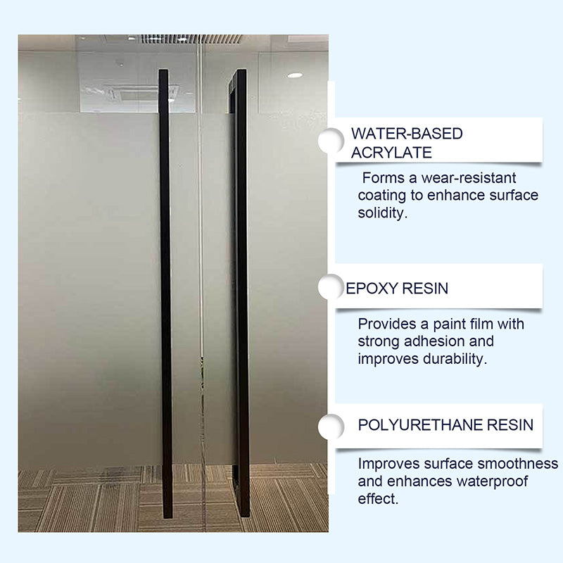 Anti-Peep Glass Frosted Paint