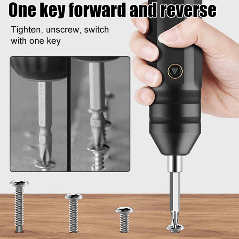 Offer Portable Electric Rechargeable Screwdriver Set