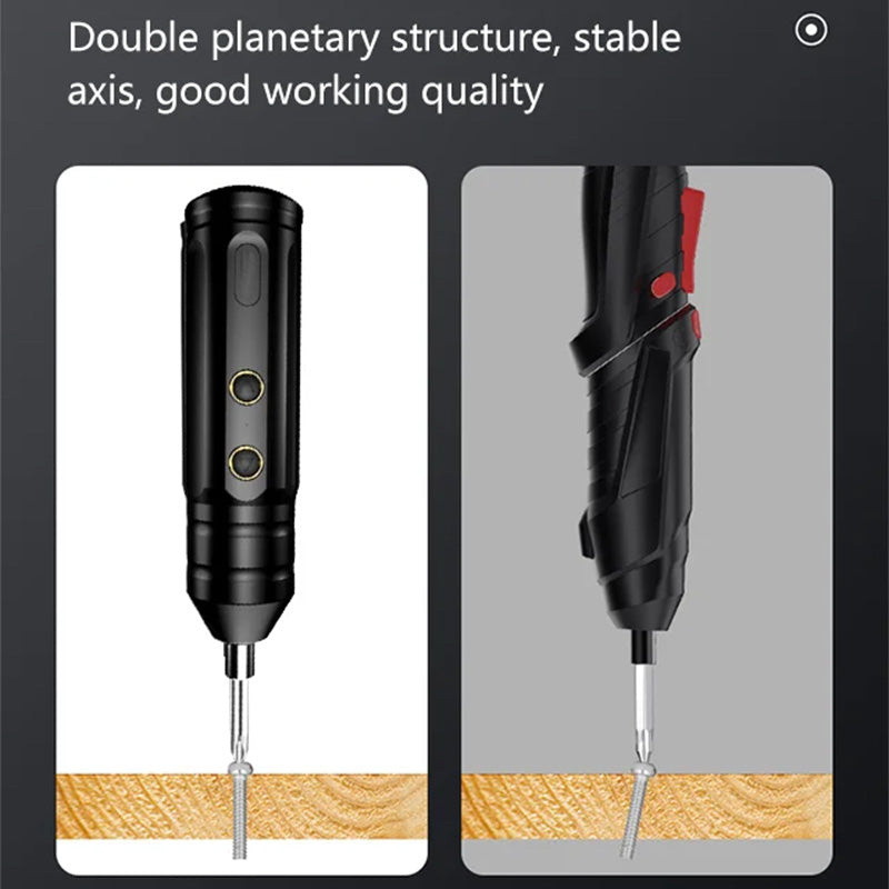 Offer Portable Electric Rechargeable Screwdriver Set